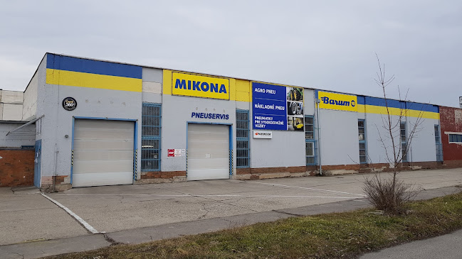 Mikona Pneuservis Senec - Obchod s pneumatikami