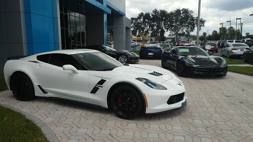 Chevrolet Dealer «AutoNation Chevrolet Airport», reviews and photos, 5600 Lee Vista Blvd, Orlando, FL 32812, USA