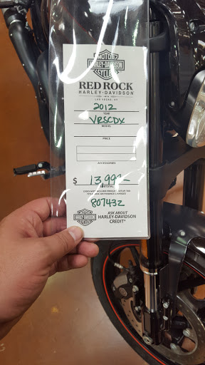 Harley-Davidson Dealer «Red Rock Harley-Davidson», reviews and photos, 2260 S Rainbow Blvd, Las Vegas, NV 89146, USA