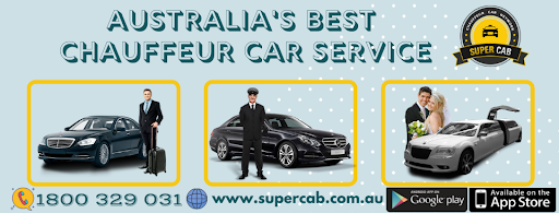 Supercab - Luxury Chauffeur Car Service | Best Limousine Car Service in Australia