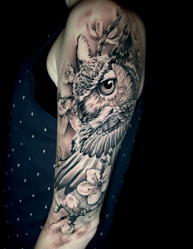 Explore group of 4 tattoo ideas, creative tattoo ideas in Smyrna, available at Living the Dream Tattoo