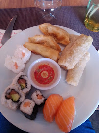 Sushi du Restaurant asiatique La Roche d'Or à La Roche-sur-Yon - n°9