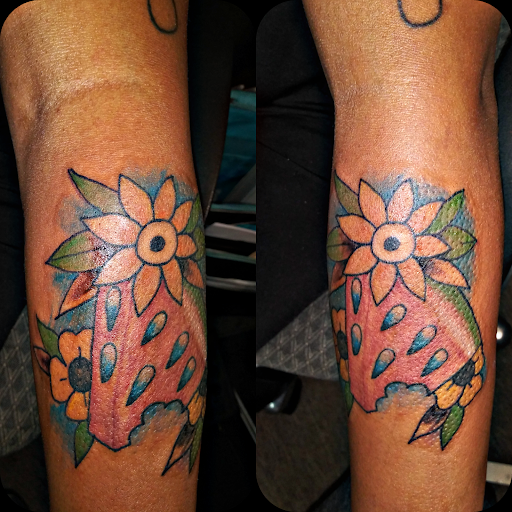 Explore lace tattoo ideas, creative tattoo ideas in Sumter, available at Deeper Than The Surface Tattoo Shop
