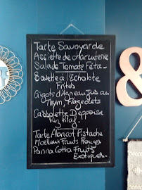 Menu / carte de charlie & Cie à Franqueville-Saint-Pierre