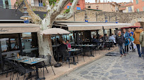 Atmosphère du Restaurant français Restaurant San Vicens et Vieux Remparts à Collioure - n°3