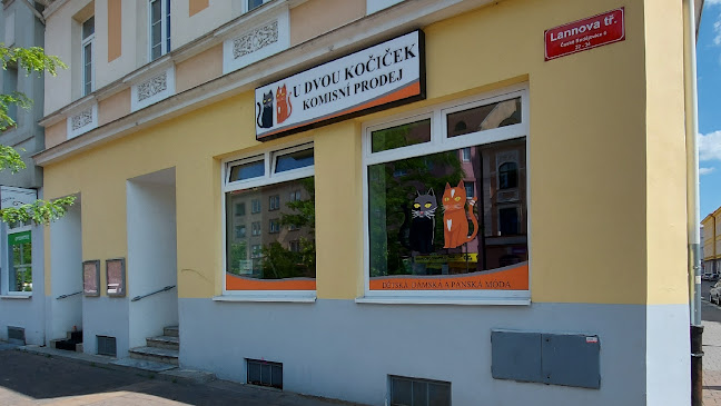 Recenze na U Dvou Kočiček, komisní prodej v České Budějovice - Prodejna použitého oblečení