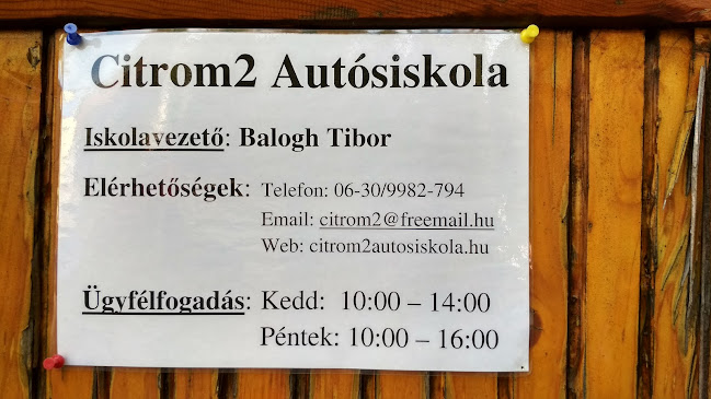 Értékelések erről a helyről: Citrom2 Autósiskola, Miskolc - Autósiskola