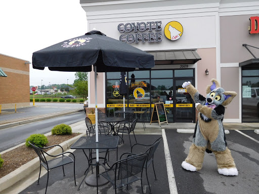 Coffee Shop «Coyote Coffee Cafe - Easley», reviews and photos, 1035 S Pendleton St, Easley, SC 29642, USA