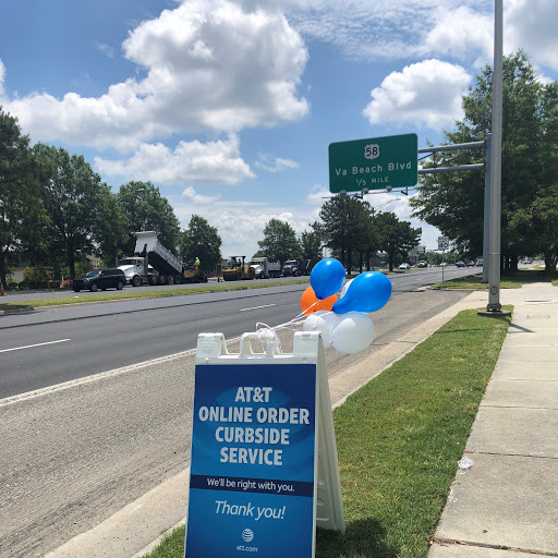 Cell Phone Store «AT&T», reviews and photos, 1119 N Military Hwy #200, Norfolk, VA 23502, USA