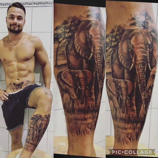 Explore tattoo ideas ocean theme, creative tattoo ideas in New York, available at Redink Tattoo Studio