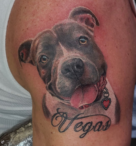 Explore isaiah 54 17 tattoo ideas, creative tattoo ideas in Staten Island, available at Inkstained Tattoo Studio