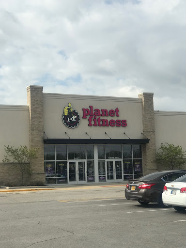Gym «Planet Fitness», reviews and photos, 2437 E Main St #150, Plainfield, IN 46168, USA