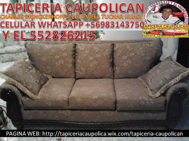 Opiniones de TAPICERIA CAUPOLICAN en Calama - Estudio de fotografía