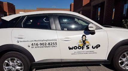Woof's Up Mobile In Home Grooming