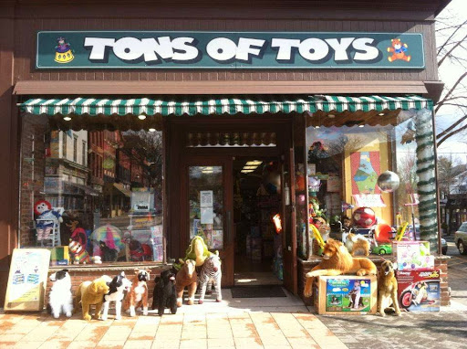 Tons of Toys, 64 Main St, Madison, NJ 07940, USA, 