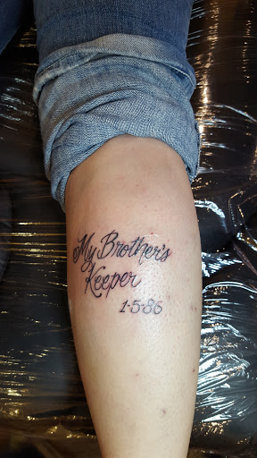 Explore line tattoo ideas for guys, creative tattoo ideas in Derby, available at Victory Tattoo