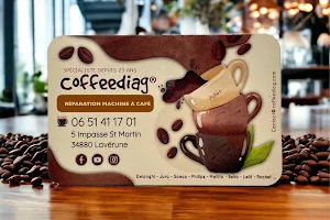 ✅ CoffeeDiag-Réparateur cafetière Jura, Delonghi, Philips… (Spécialiste) image