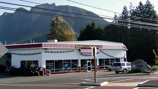 Tire Shop «Les Schwab Tire Center», reviews and photos, 610 E North Bend Way, North Bend, WA 98045, USA