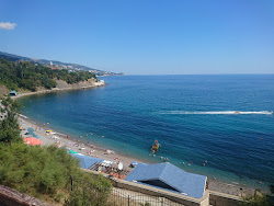 Alupka beach'in fotoğrafı geniş ile birlikte