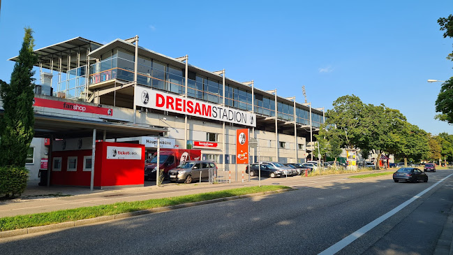 SC Freiburg - Fanshop Dreisamstadion - Sportgeschäft