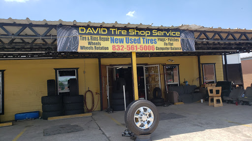 DAVID TIRE SHOP SERVICE