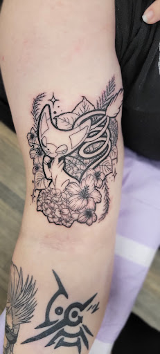 Explore krishna tattoo ideas, creative tattoo ideas in Ocala, available at Black Lotus Tattoo & Art Gallery Inc