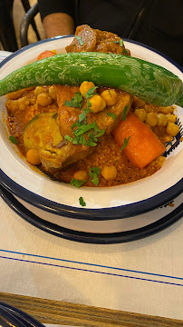 Couscous du Restaurant tunisien EdDar Restaurant à Paris - n°14