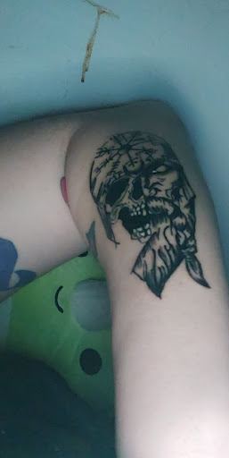 Explore automotive tattoo ideas, creative tattoo ideas in Buffalo, available at Neon Crab Tattoos & Piercing