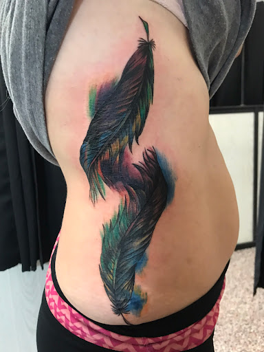 Explore gambling tattoo ideas, creative tattoo ideas in Rogers, available at Jimmy Romance Tattoo & Body Piercing