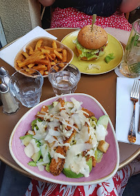 Hamburger du Restaurant Le Petit Crème à Paris - n°7