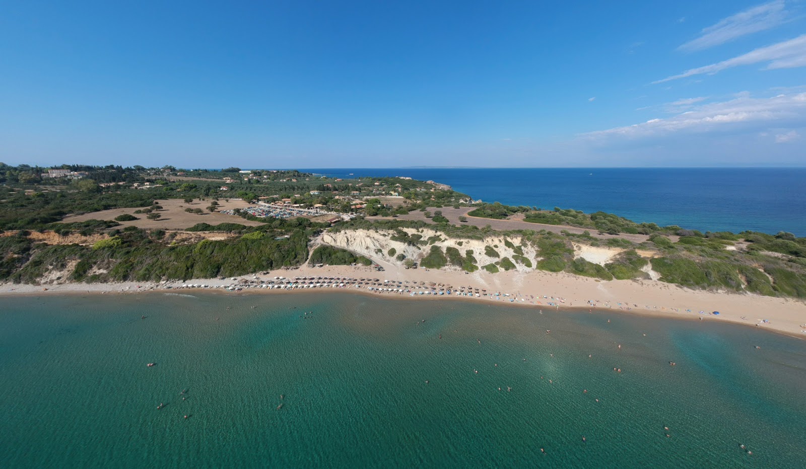 Photo de Gerakas Beach - endroit populaire parmi les connaisseurs de la détente