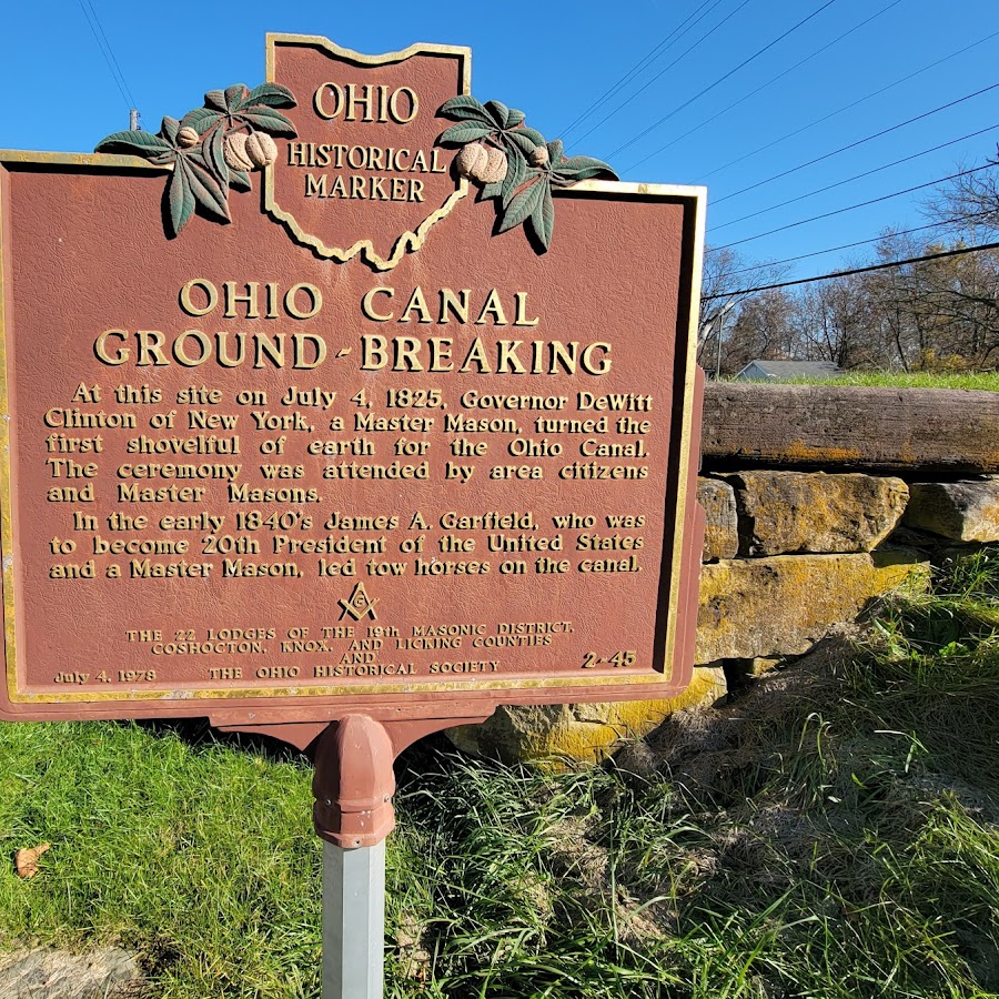 Birthplace of the Ohio Canal