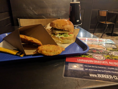 Burger Club à Strasbourg