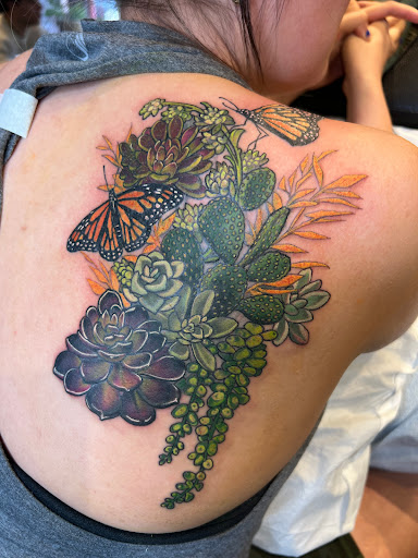 Explore hunting tattoo ideas for men, creative tattoo ideas in Los Angeles, available at Broken Art Tattoo