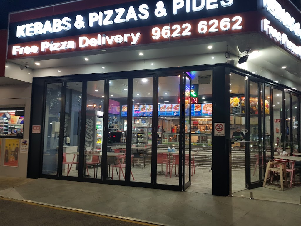 Megabites Kebab & Chargrill & Pizza 2148