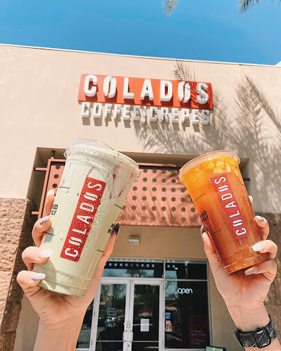 Coffee Shop «Colados Coffee & Crepes», reviews and photos, 10685 W Indian School Rd, Avondale, AZ 85392, USA