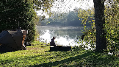 Lac du Jardin à Écriennes
