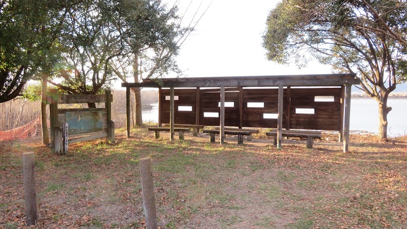 野鳥観察小屋