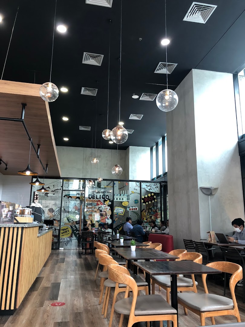 Delico Cafe - Menara Mandiri Photo