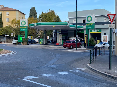 BP à Hyères