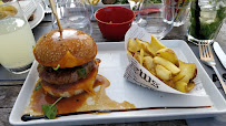 Hamburger du Restaurant Papagayo Trinquer Picorer rêver à Saint-Aubin-sur-Mer - n°12