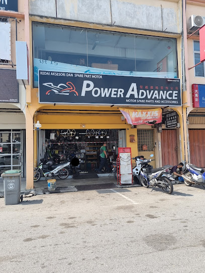 POWER ADVANCE MOTOR SPARE PARTS & ACCESSORIES