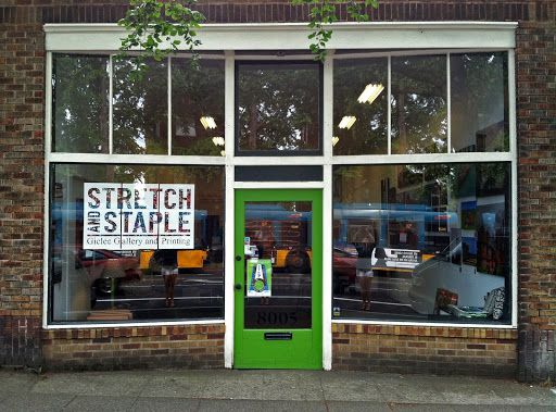 Stretch and Staple, 8005 Greenwood Ave N, Seattle, WA 98103, USA, 