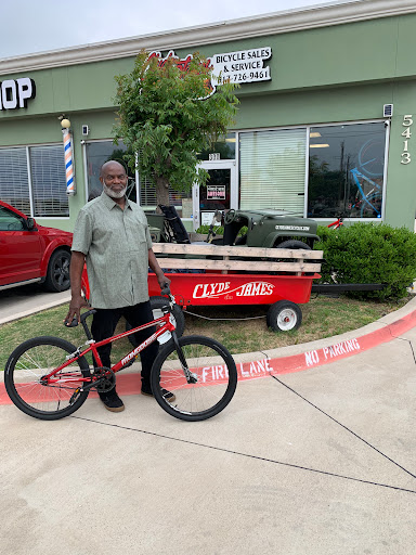Bicycle Store «Clyde James Cycles», reviews and photos, 4201 Stanley Keller Rd, Haltom City, TX 76117, USA