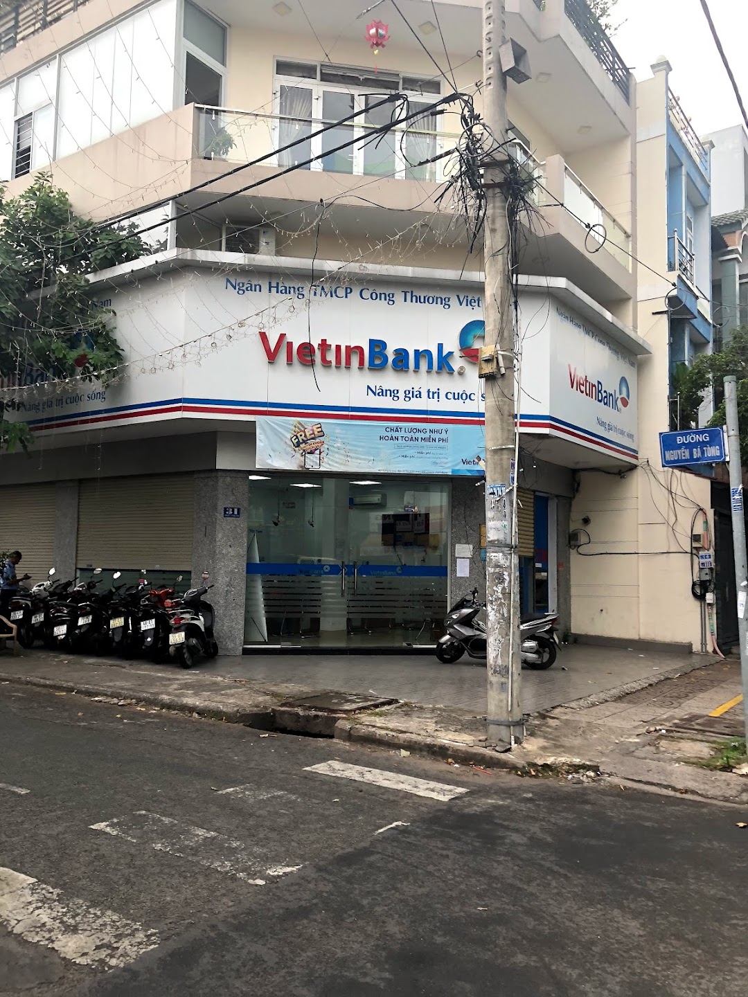 Ngân Hàng Vietinbank - Trương Vĩnh Ký