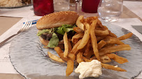 Hamburger du Restaurant Auberge val'riquaise à Saint-Valery-en-Caux - n°4