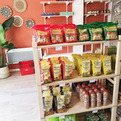 Konu l'épicerie du soleil à Tours