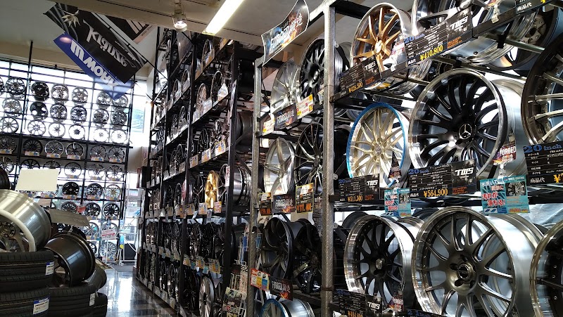 カーポートマルゼン 大阪本社 大阪府堺市堺区高須町 タイヤショップ タイヤ グルコミ