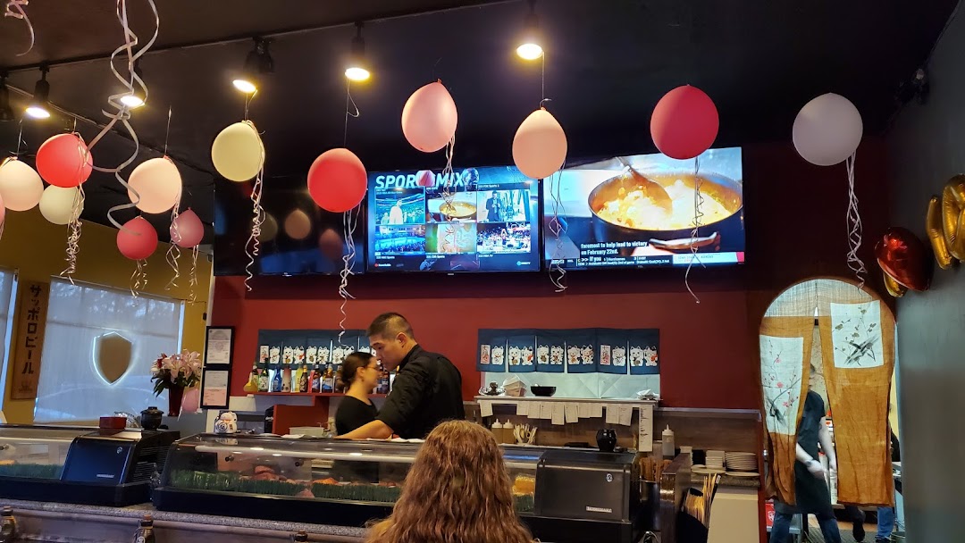 Jinme Ramen & Sushi Bar