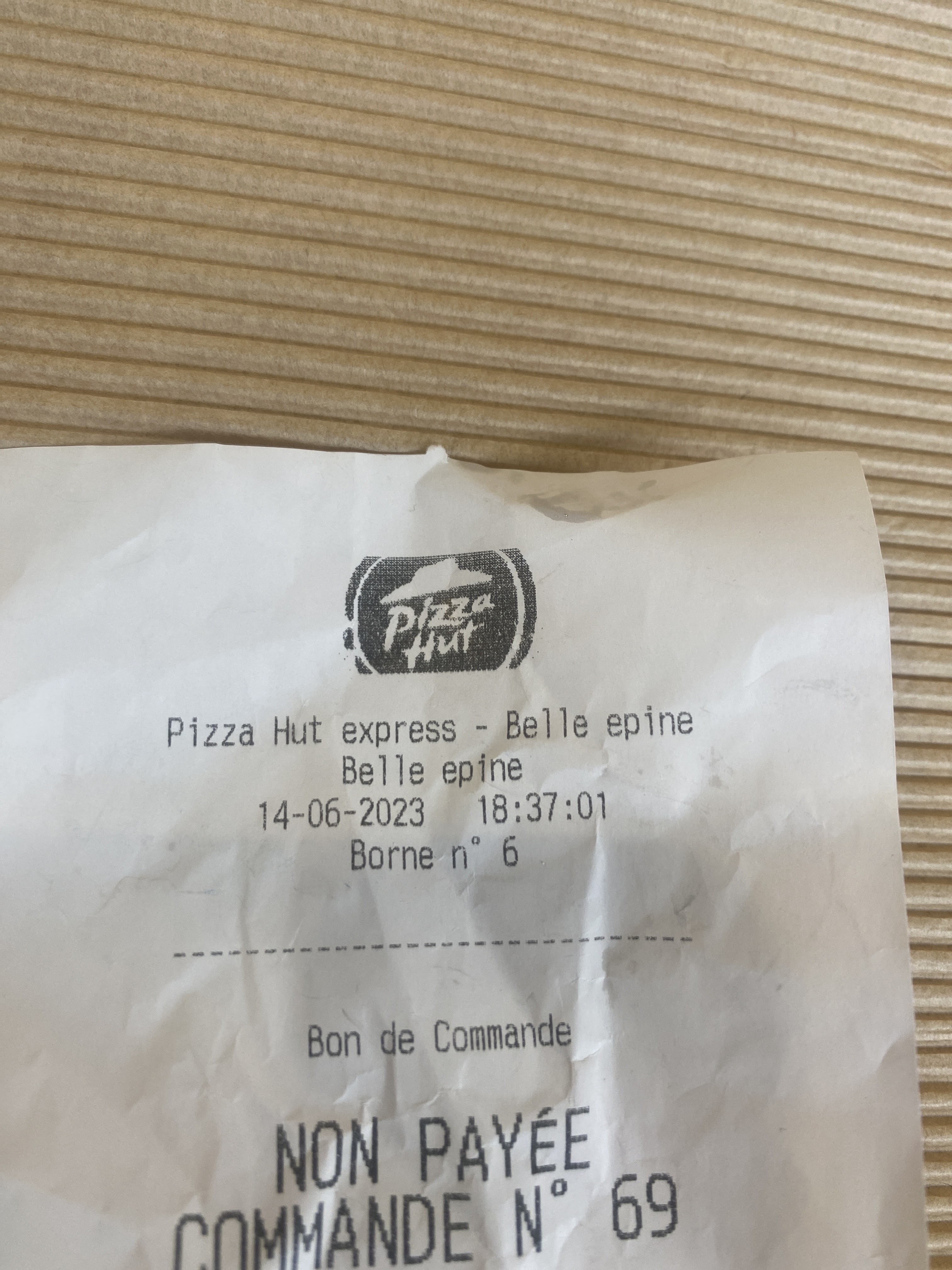 Photo n° 1 de l'avis de Olivia.a fait le 14/06/2023 à 17:28